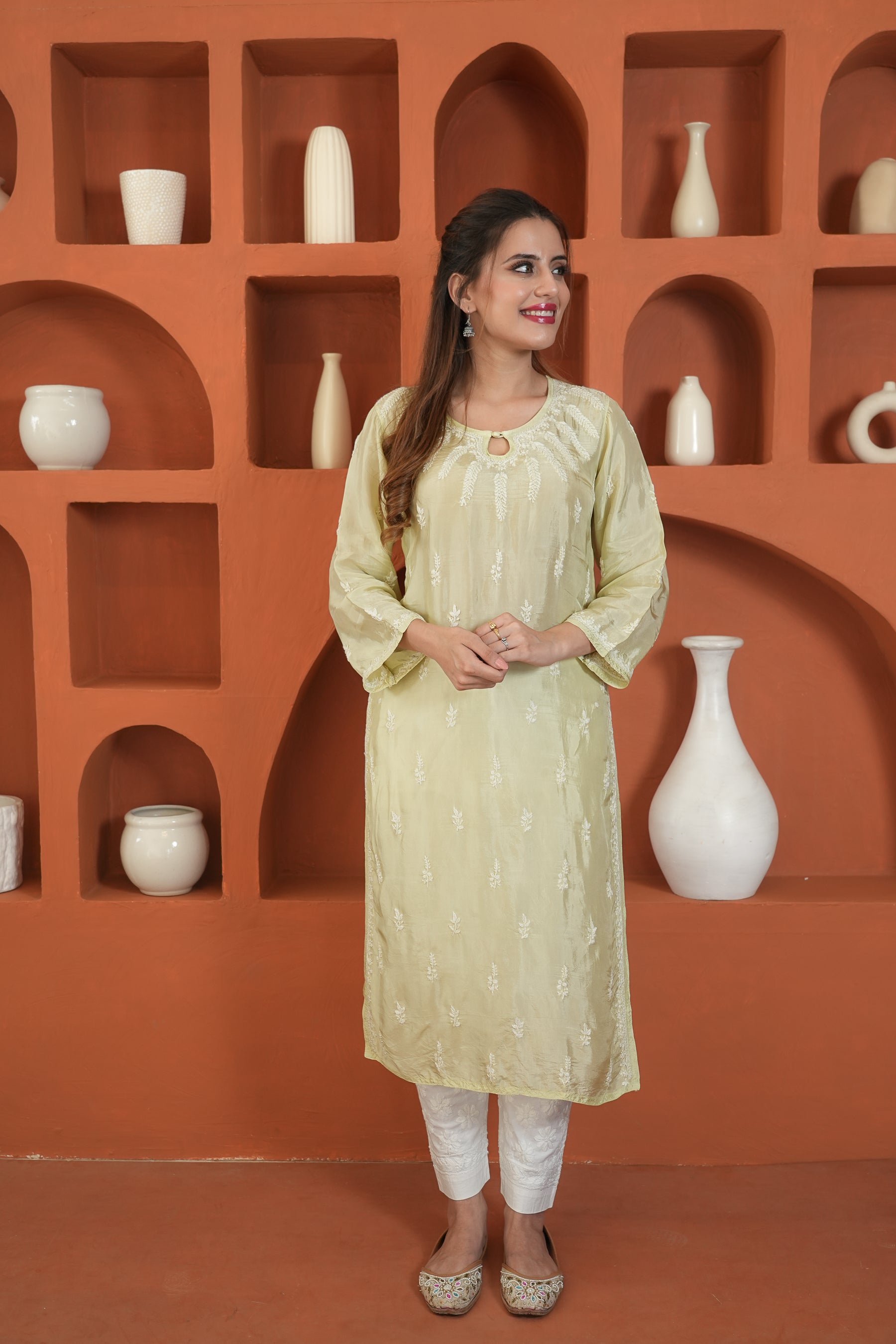Pure silk exclusive kurta