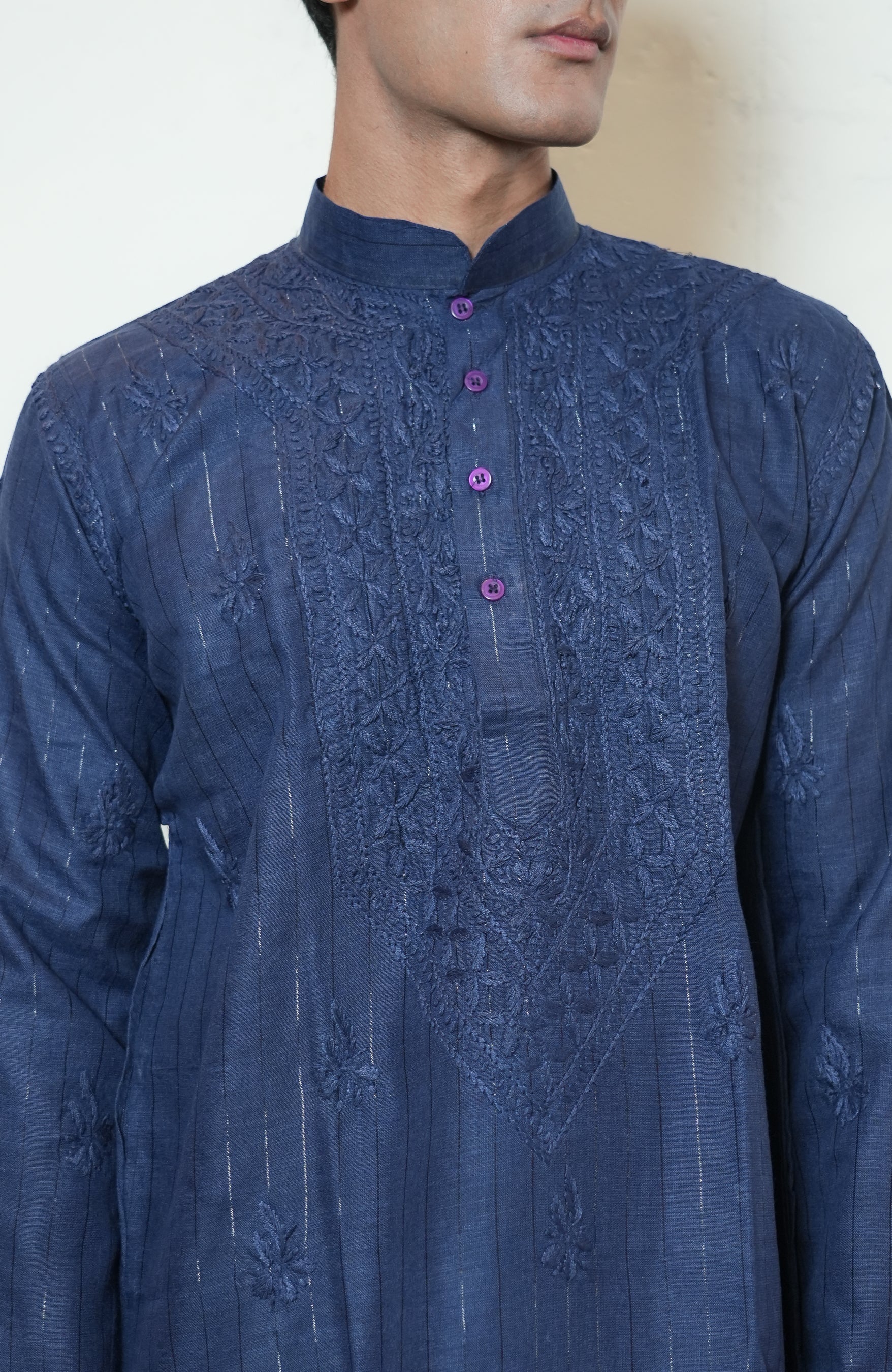 Silver LINE Kurta