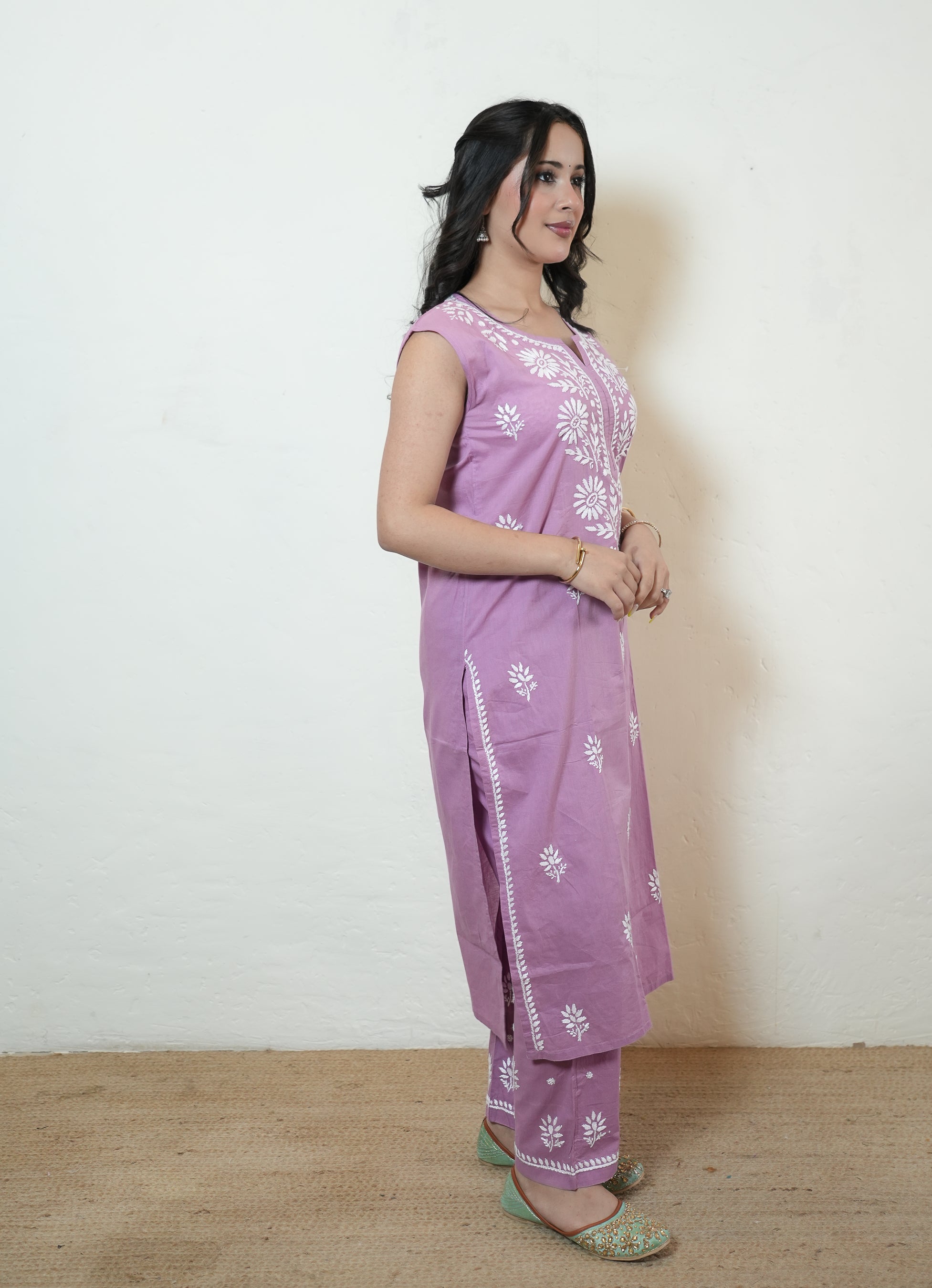 Cotton Cut sleeves set