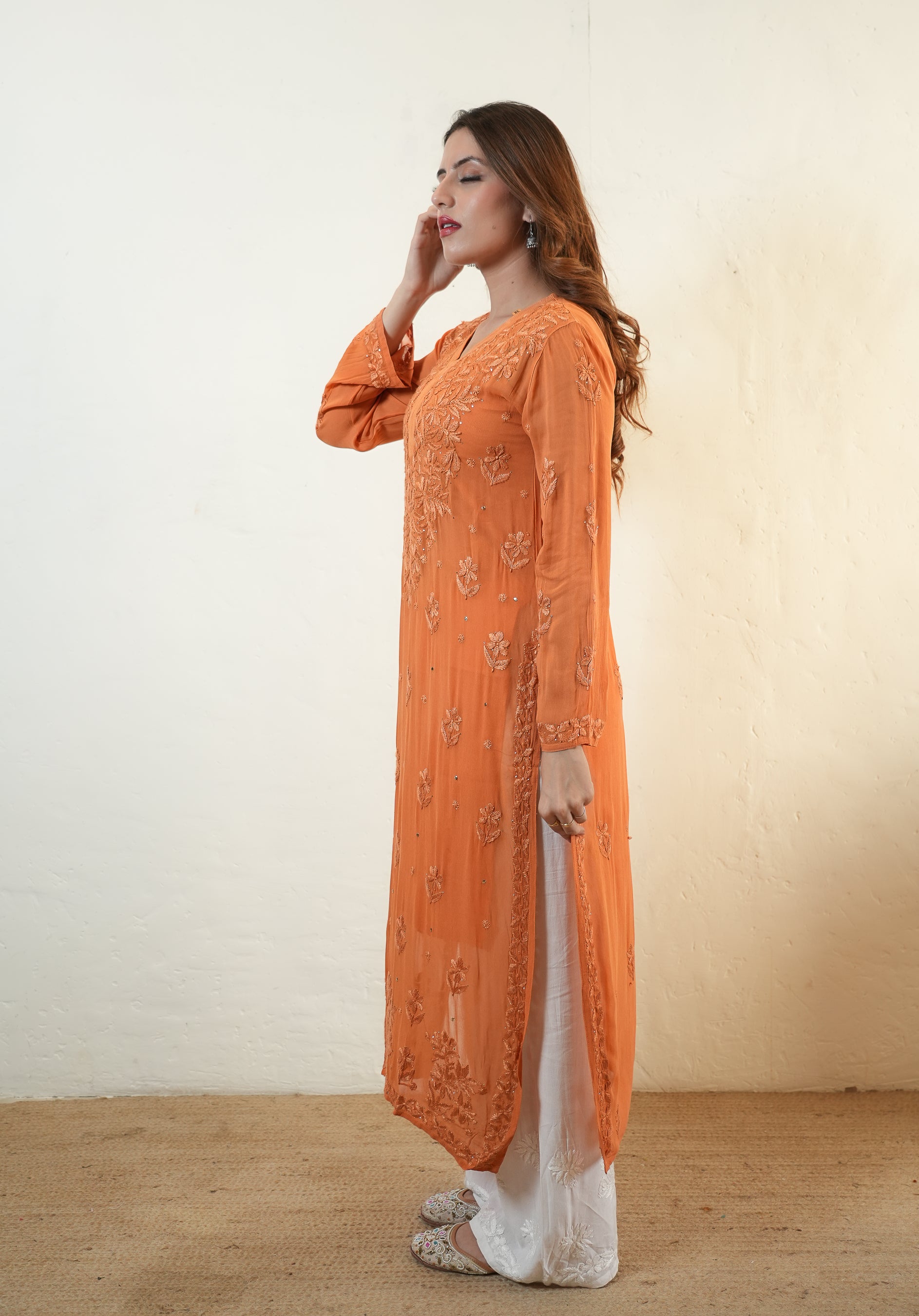Viscose Ghass Patti Mukaish