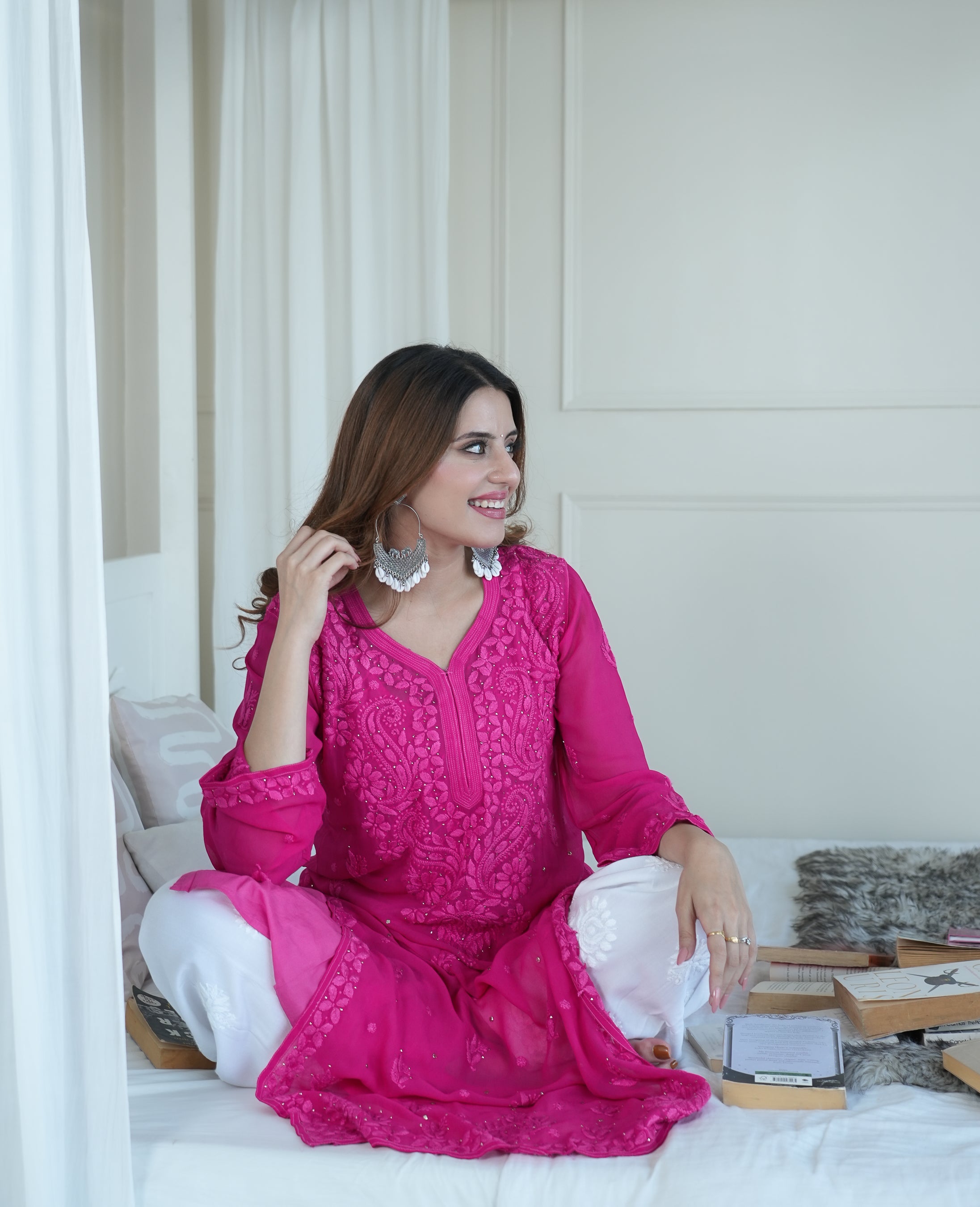 Viscose Ghass Patti Mukaish