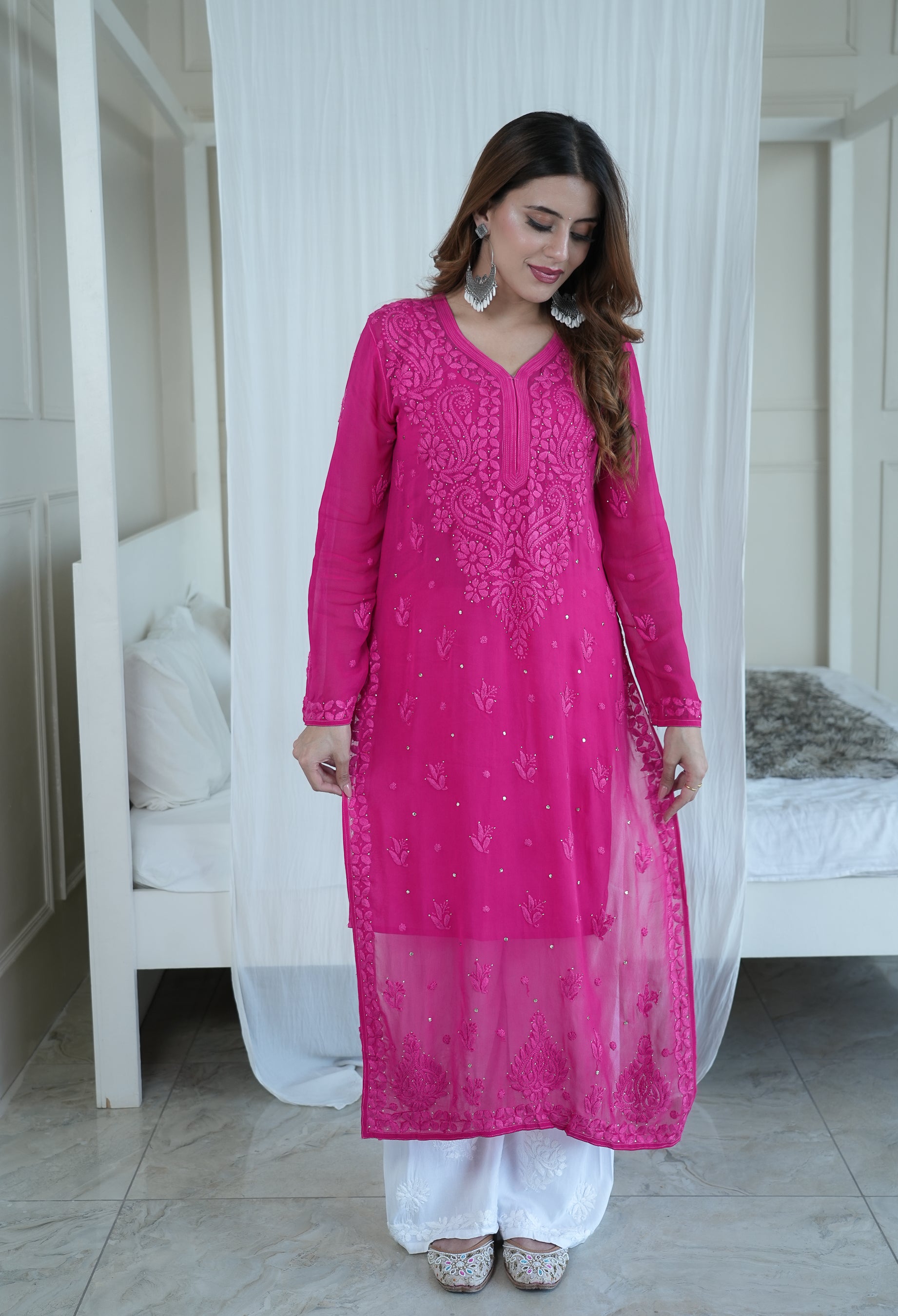 Viscose Ghass Patti Mukaish
