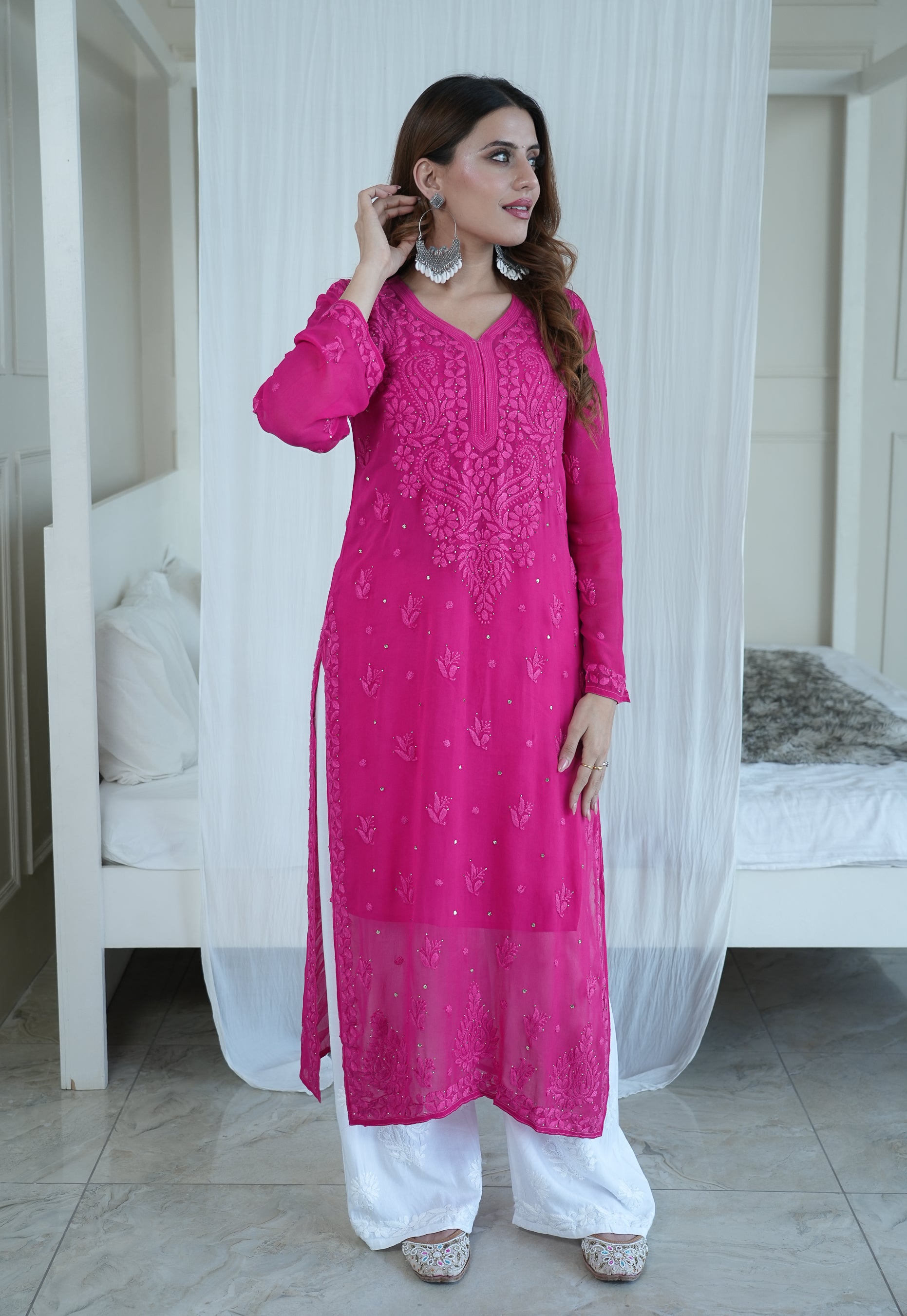 Viscose Ghass Patti Mukaish