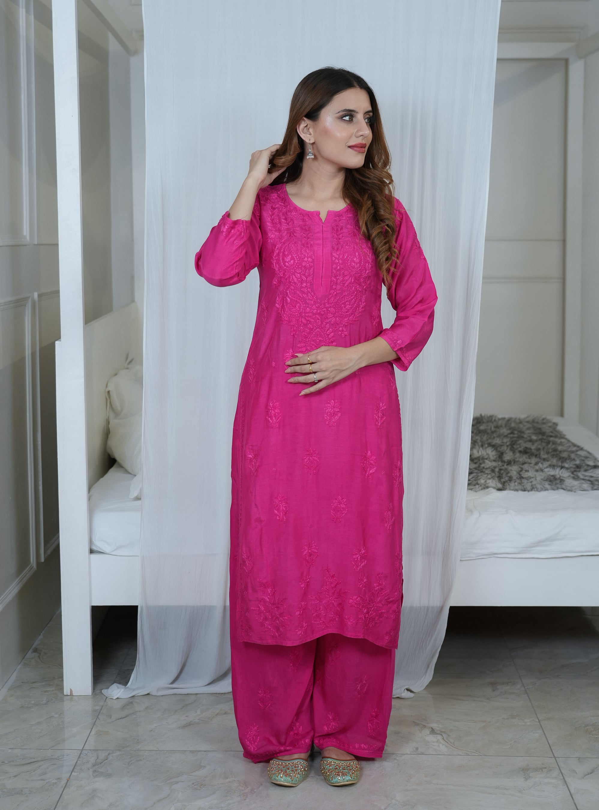 Muslin 3D Set
