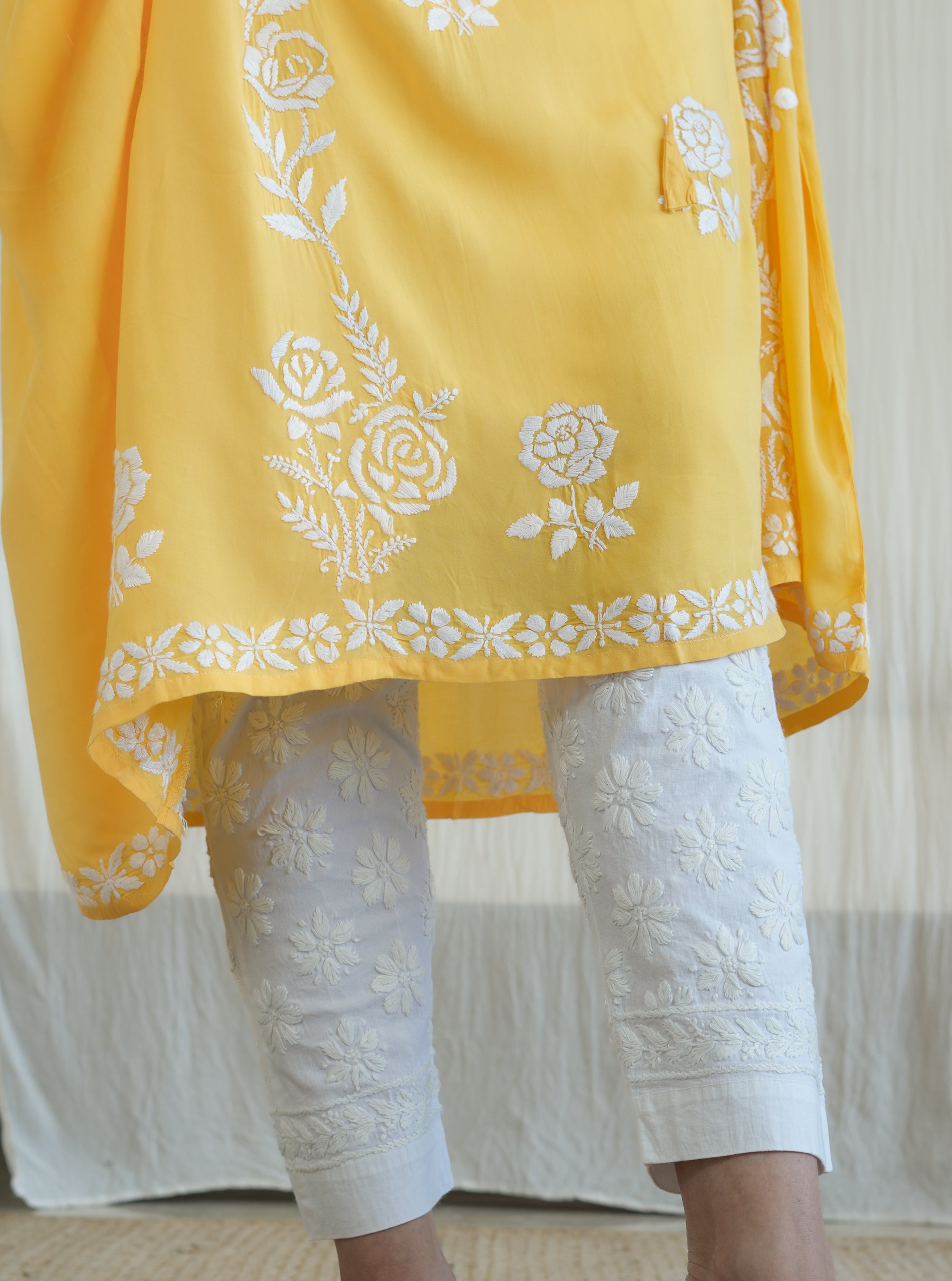 Modal Angrakha Gown