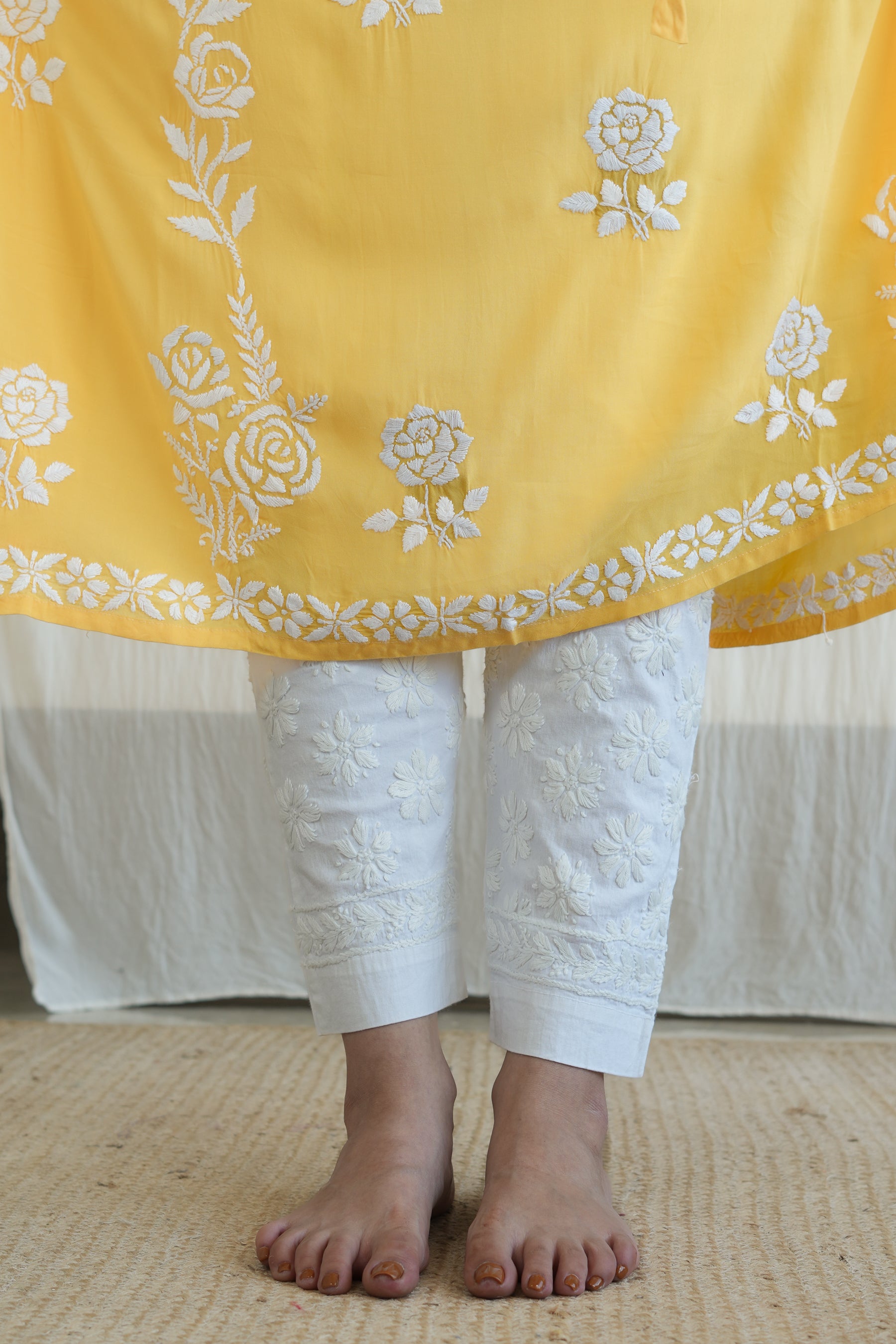 Modal Angrakha Gown