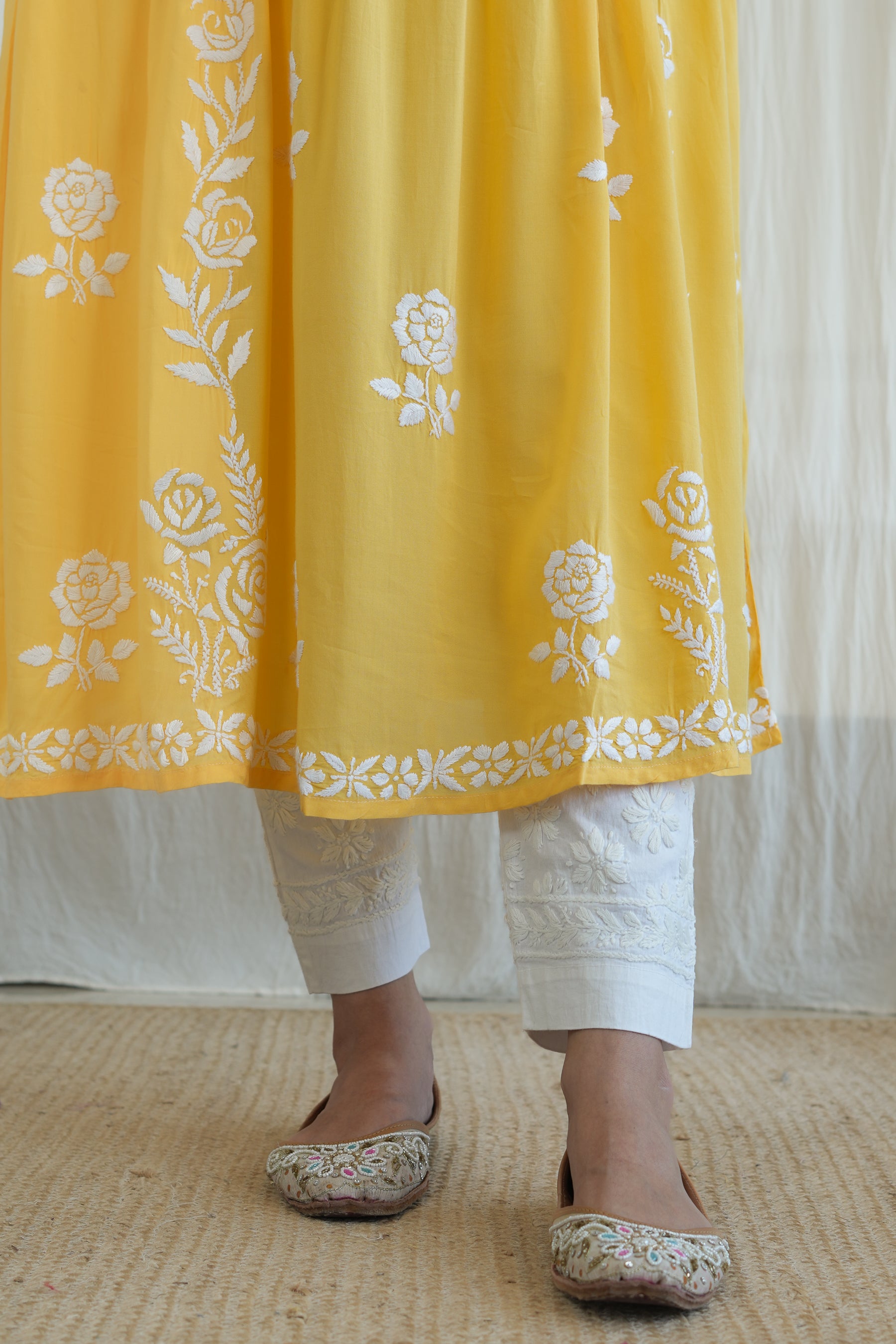Modal Angrakha Gown
