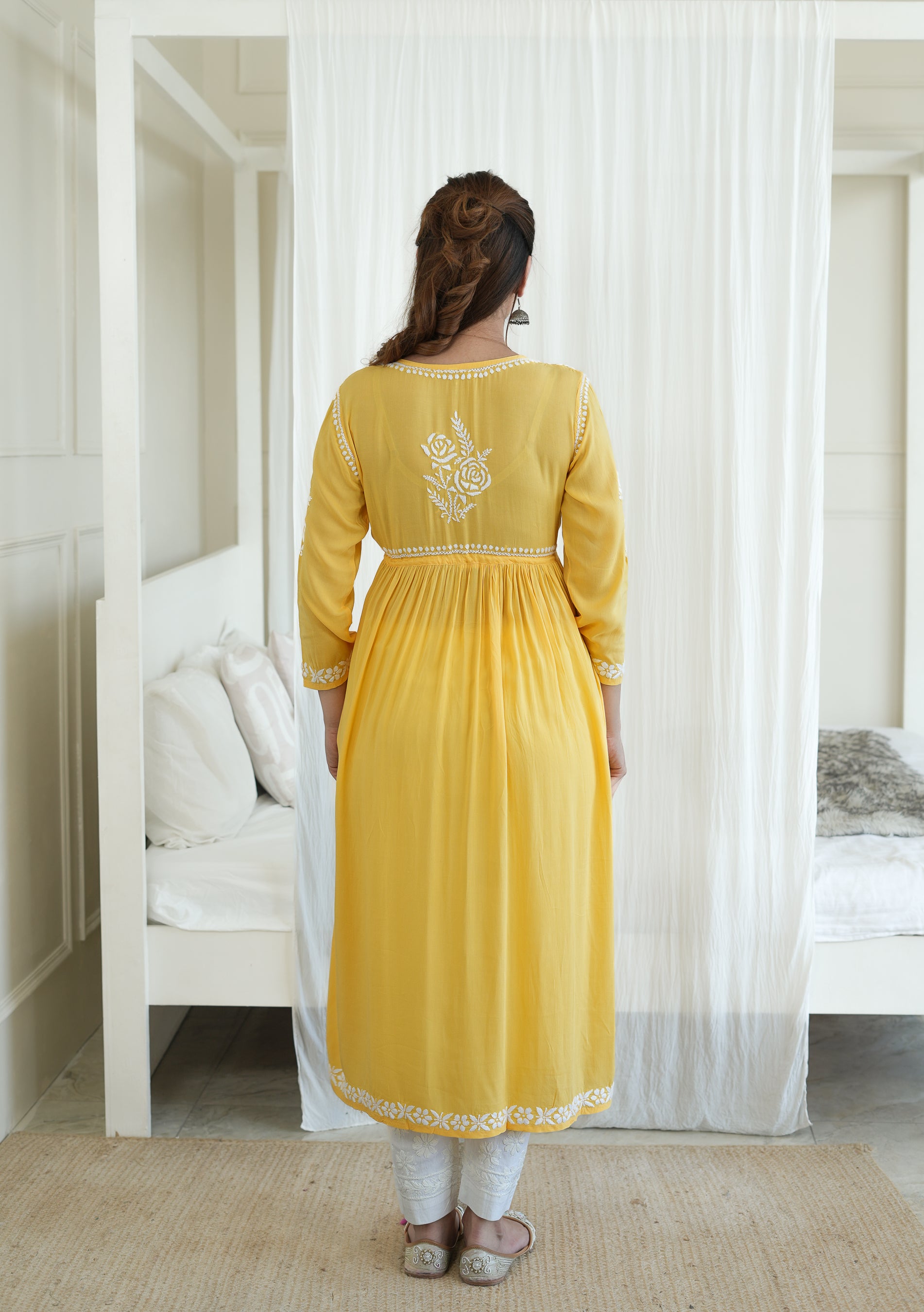 Modal Angrakha Gown