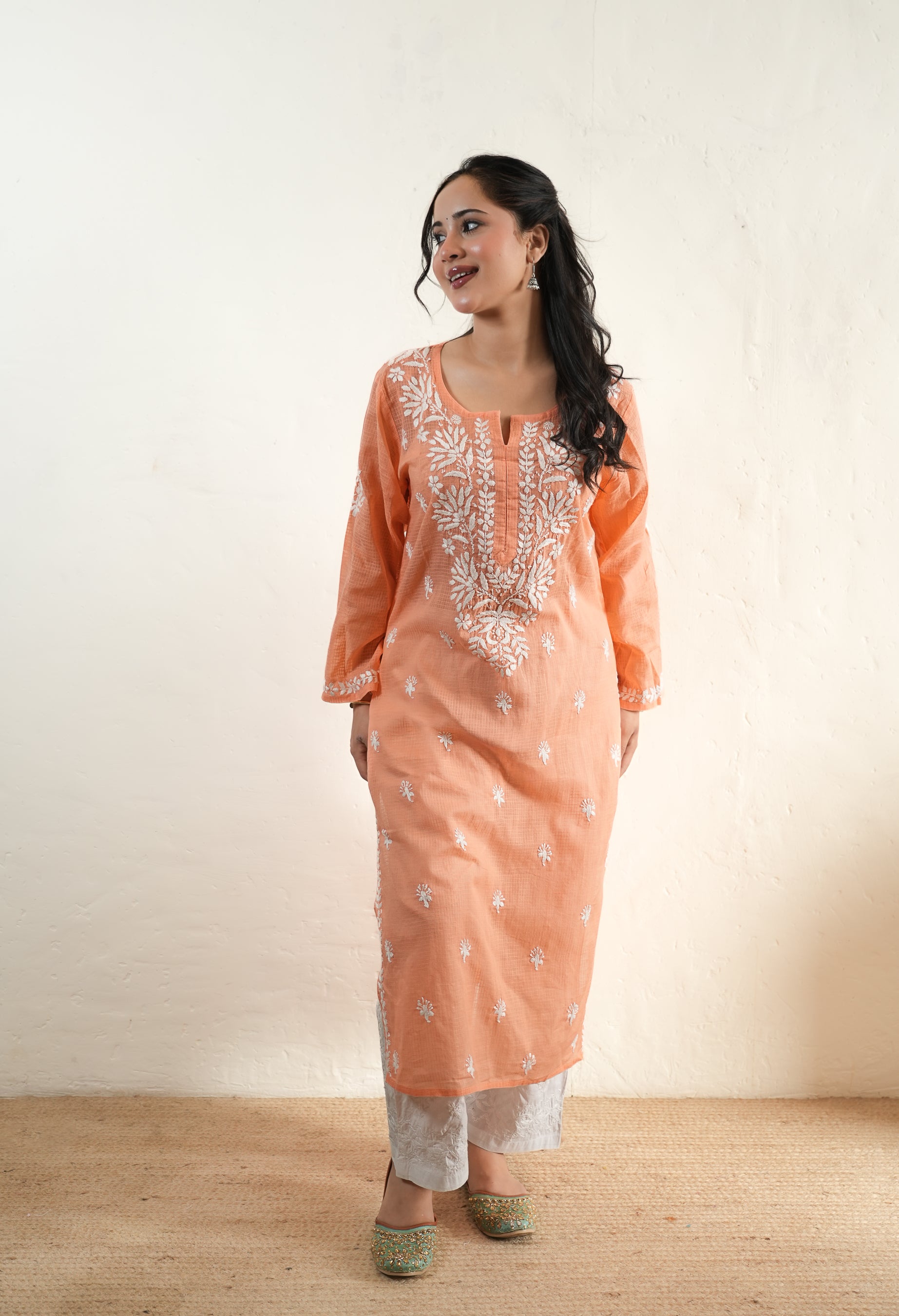 Kota Doria Exclusive Kurta