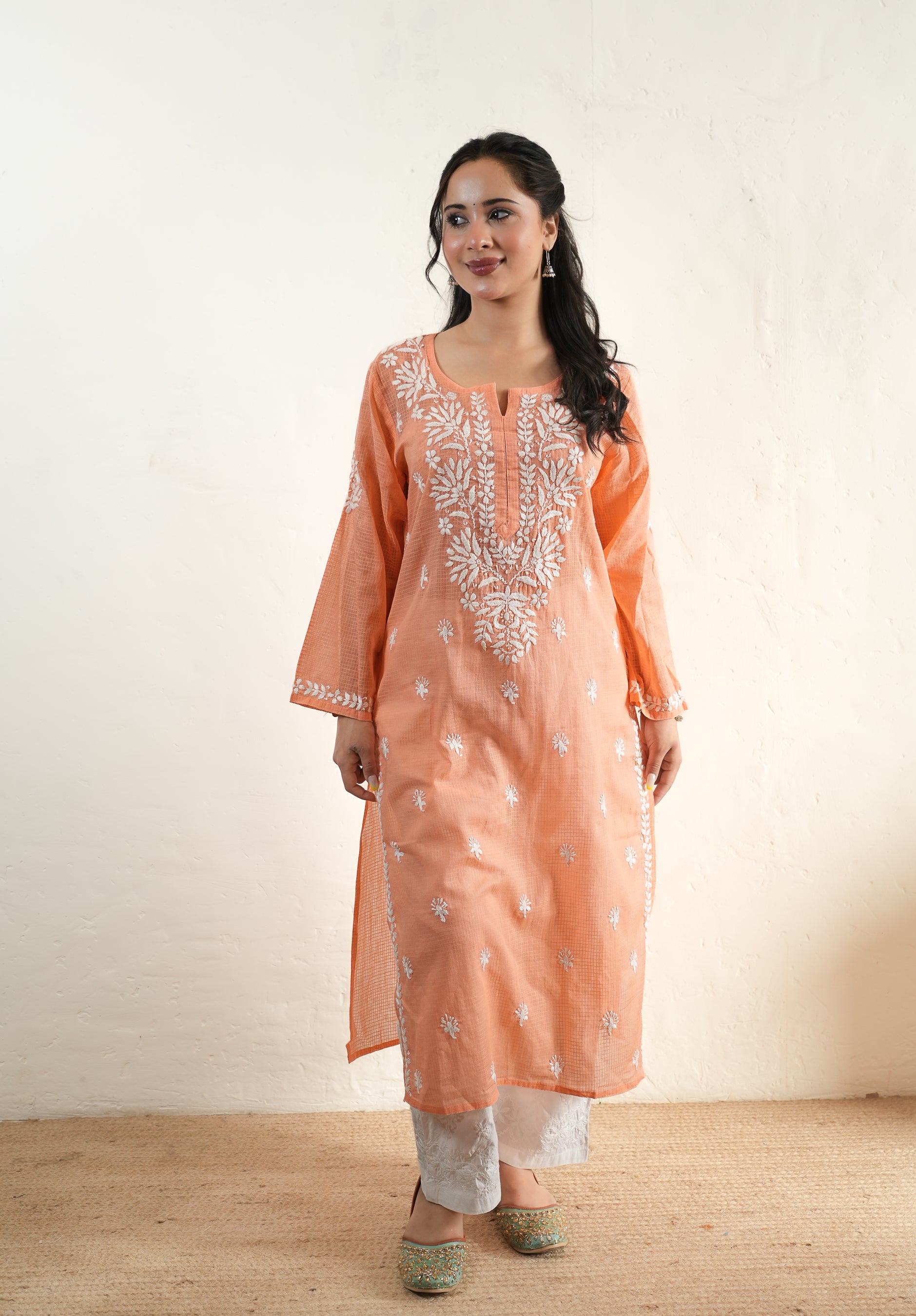 Kota Doria Exclusive Kurta