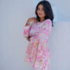 Mulmul kurti ( pink ) - Image 3